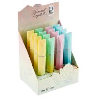 Текстовыделитель MESHU "Diamond", пастельные цвета, 1-4мм, ассорти