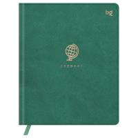 Дневник 1-11 кл. 48л. (твердый) BG "Глобус", иск. кожа, тиснение фольгой, ляссе, в ассортименте