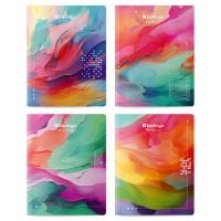 Тетрадь А5 48л., клетка Berlingo "Collision XS", 80г/м2, софт-тач, ассорти