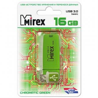 Флэш-диск 16ГБ, USB 3.0 Mirex "Chromatic", цвет в ассортименте