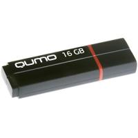 Флэш-диск 16ГБ, USB 3.0 Qumo-Speedster, черный