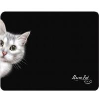 Коврик для мыши Диалог, ткань на пористой резине, в ассортименте