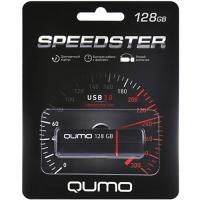 Флэш-диск 128ГБ, USB 3.0 Qumo-Speedster, черный