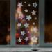 Украшение (наклейка) для окон и стекла ЗОЛОТАЯ СКАЗКА "Новогодняя" (30*38см), ПВХ, в ассортименте