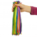 Шары воздушные для моделирования BRAUBERG KIDS (5х150см), ассорти