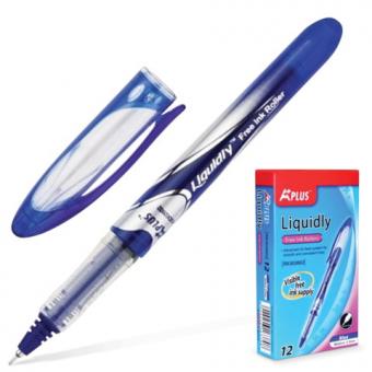 Ручка шариковая-роллер "Beifa RX302602-BL" 0,33мм, синяя