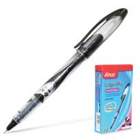 Ручка шариковая-роллер "Beifa RX302602-BK" 0,33мм, черная