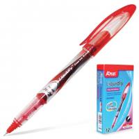 Ручка шариковая-роллер "Beifa RX302602-RD" 0,33мм, красная