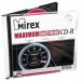 Диск CD-R 700мБ "Mirex Максимум" тонкие/слим (записываемый)