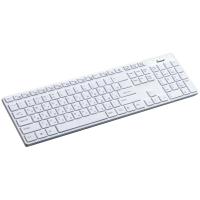Клавиатура Smartbuy SBK-204US-W, белая, мультимедиа, usb