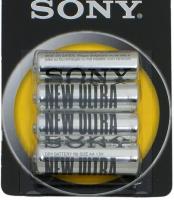 Батарейка "Sony, Samsung" AA (солевая), арт.R6-4BL, R6-Pleomax