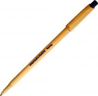 Ручка шариковая черная, с ластиком "Replay", 1мм, стираемая (в течении 24 часов)