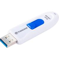 Флэш-диск 8ГБ, USB 3.1 Transcend 790, бело-синяя