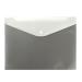 Папка-конверт А4 Sahand (240*330см) 150мкм, на кнопке, карман для ручки, допол. внешний карман, в ассортименте