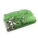 Шнурок для бейджа Alingar, 45см, металл. клипса, зеленый