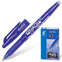 Ручка гелевая PILOT "Frixion" 0,7мм, синяя, стираемые чернила, арт.BL-FR7-L