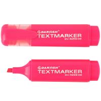 Текстмаркер Darvish 1-5 мм, розовый