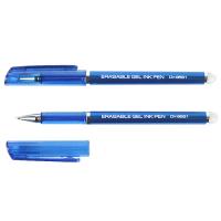 Ручка гелевая Darvish, синяя со стираемыми чернилами